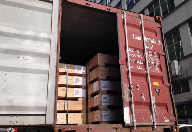 DCT Container Shipping Photos