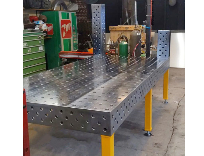 modular welding table