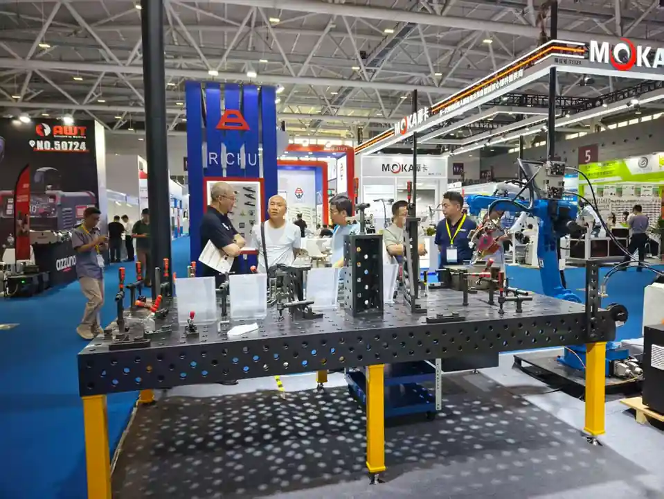 DCT Welding Tables at Essen 2026
