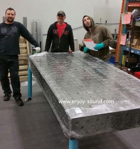 3D welding table in Vancouver