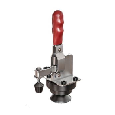 Vertical Toggle Clamp with Adapter & countersunk head screw