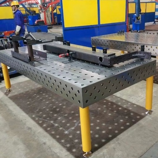 3D welding table