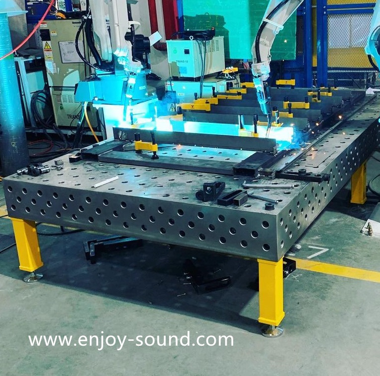 3D welding table shipment in 2021