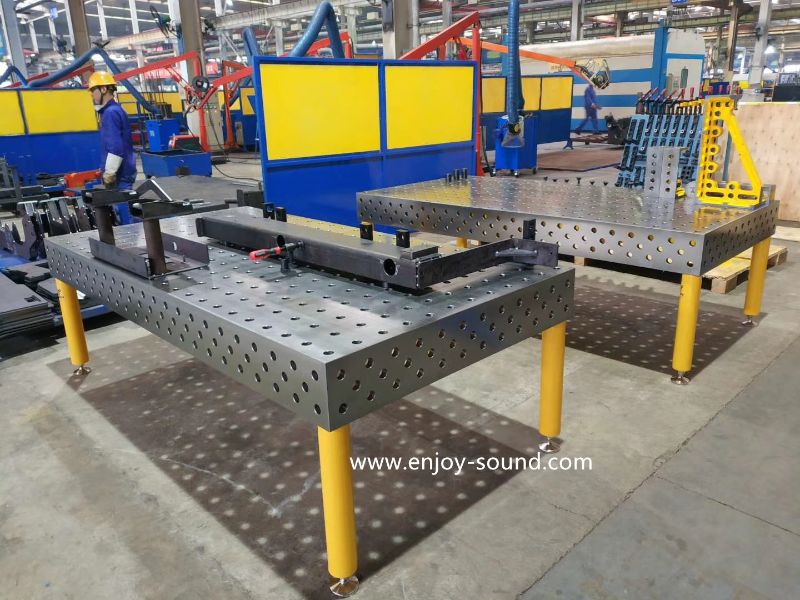 39x78'' 3D welding table