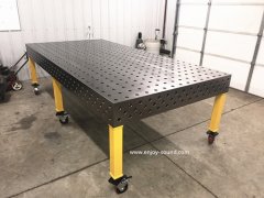 3D welding table in Kentucky, USA