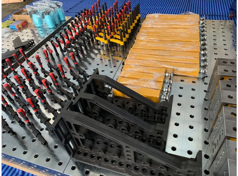 3D welding table