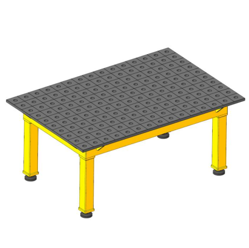 2D welding table