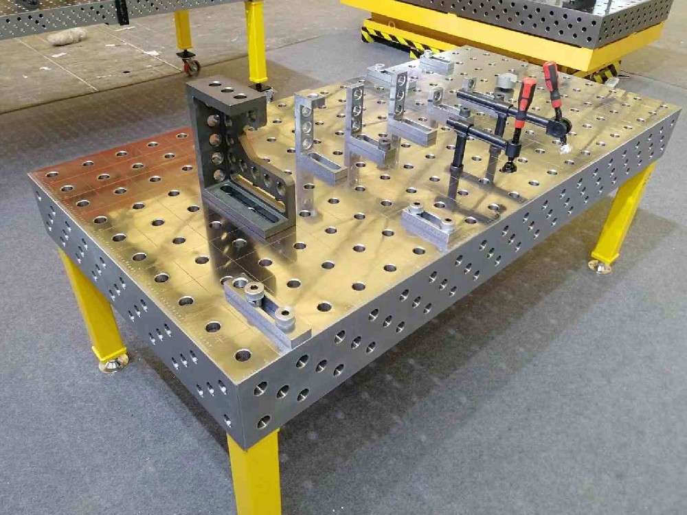 DCT 3D Welding Table — Precision for Metal & Structural Welding