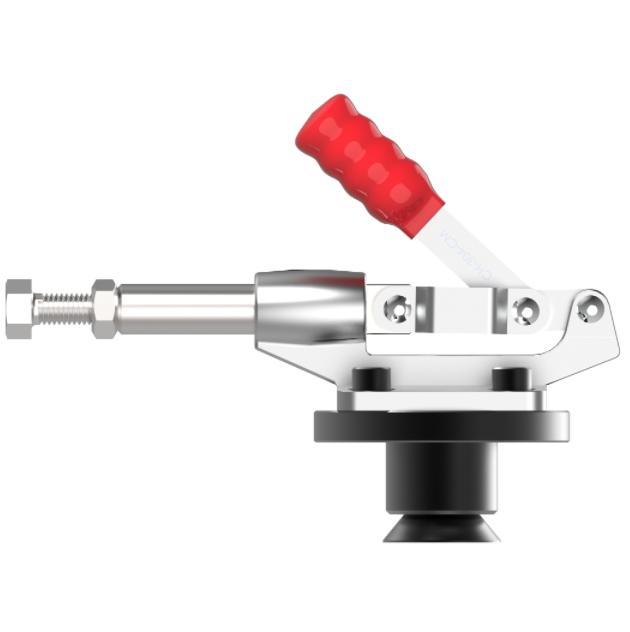 Horizontal Toggle Clamp with Adapter & countersunk head scre