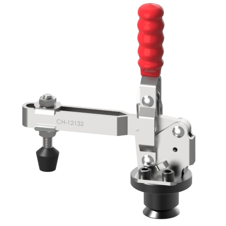 Vertical Toggle Clamp with Adapter & countersunk head screw