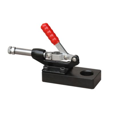 Horizontal Toggle Clamp with universal stop