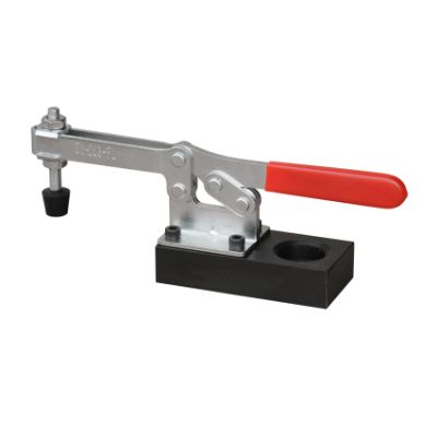 Vertical Toggle Clamp with universal stop